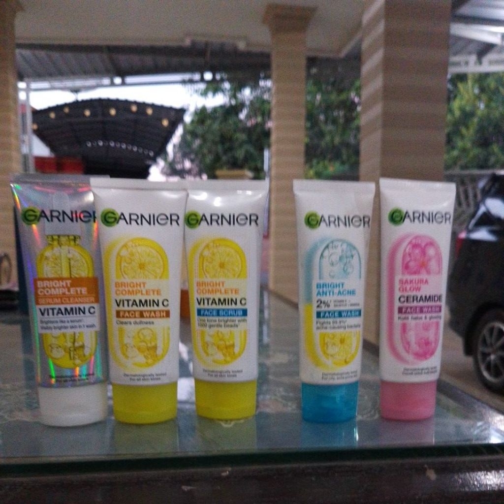 Garnier Face Wash 100 ml