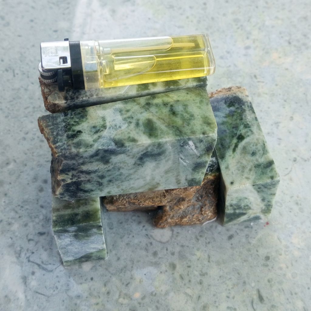 Bahan Batu Cincin Giok Nefrit Aceh Motif Loreng