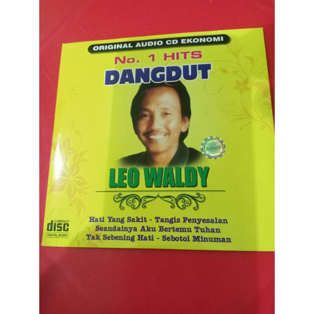 CD HITS DANGDUT LEO WALDY