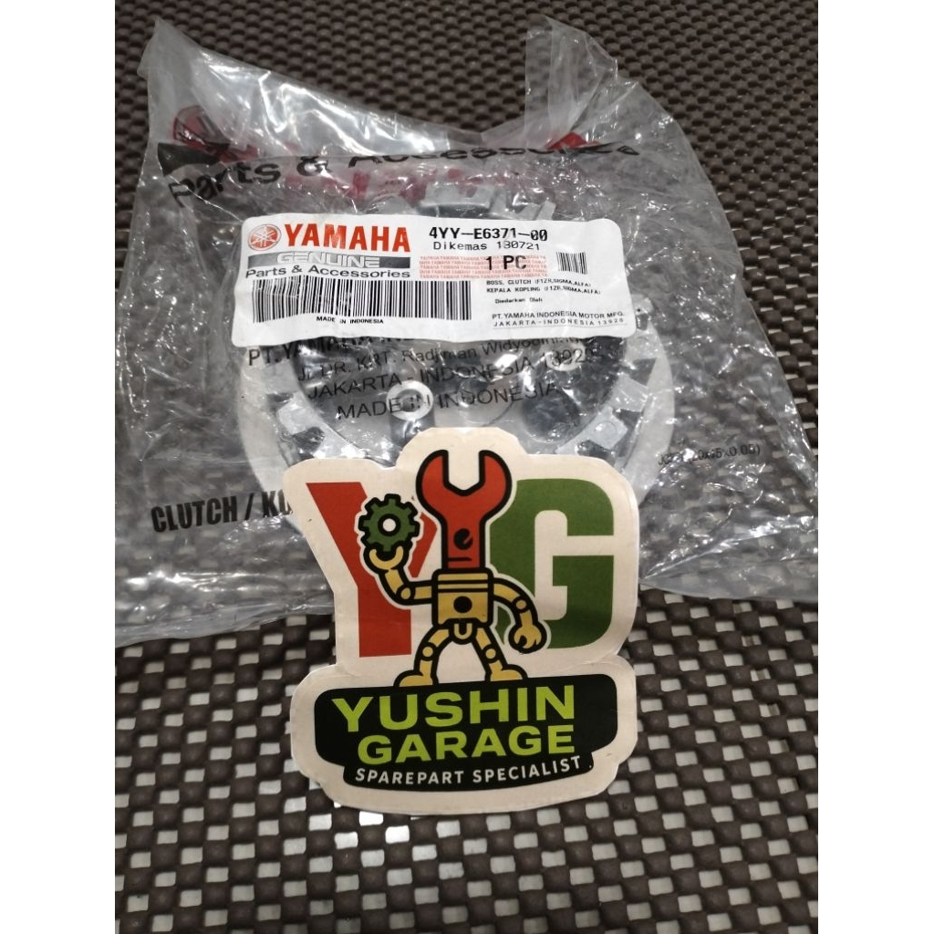 Rumah Kampas Kopling F1zr Original Yamaha