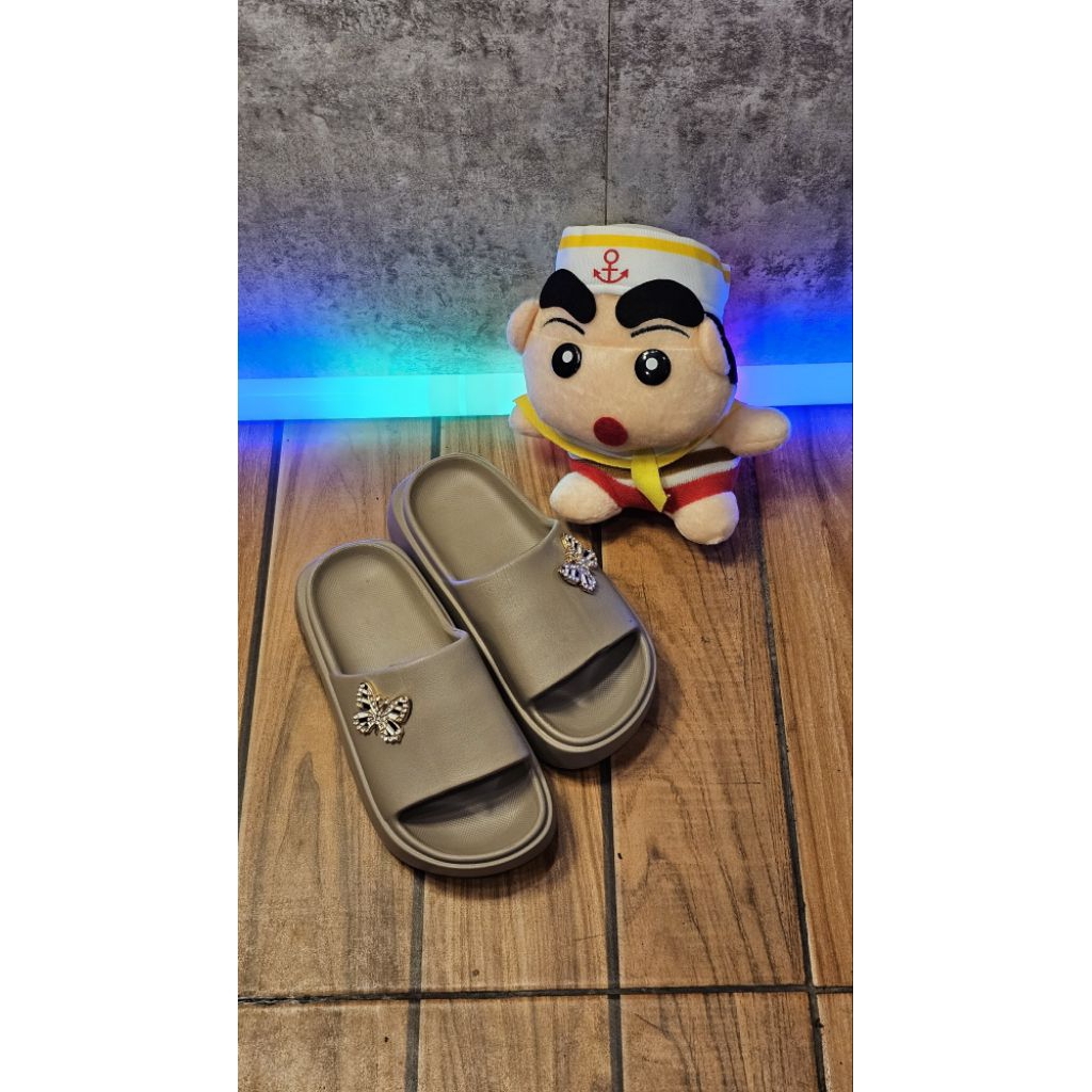 Fuhaha 385/4 sandal anak wanita fuhaha bahan karet eva premium