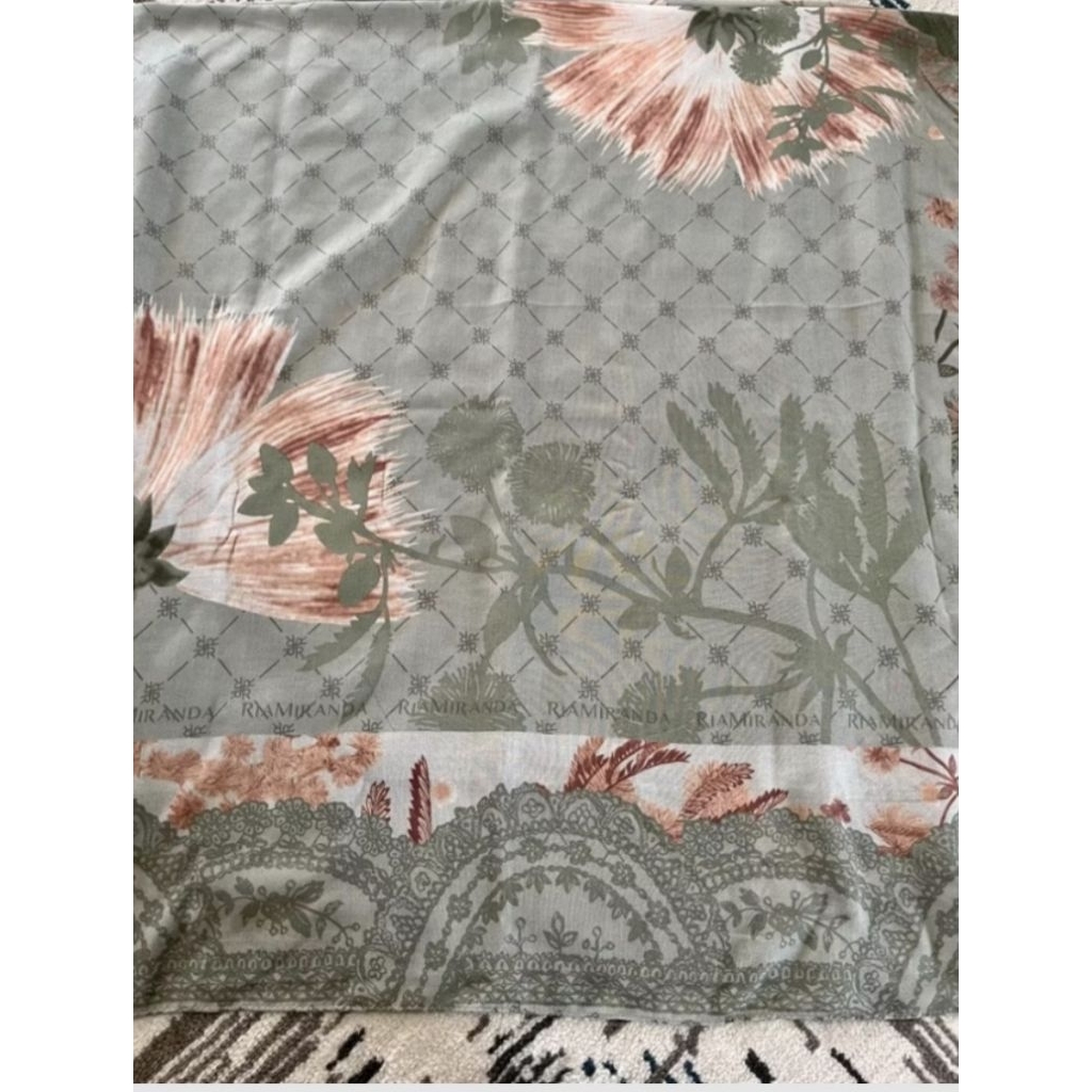 ria miranda scarf monogram