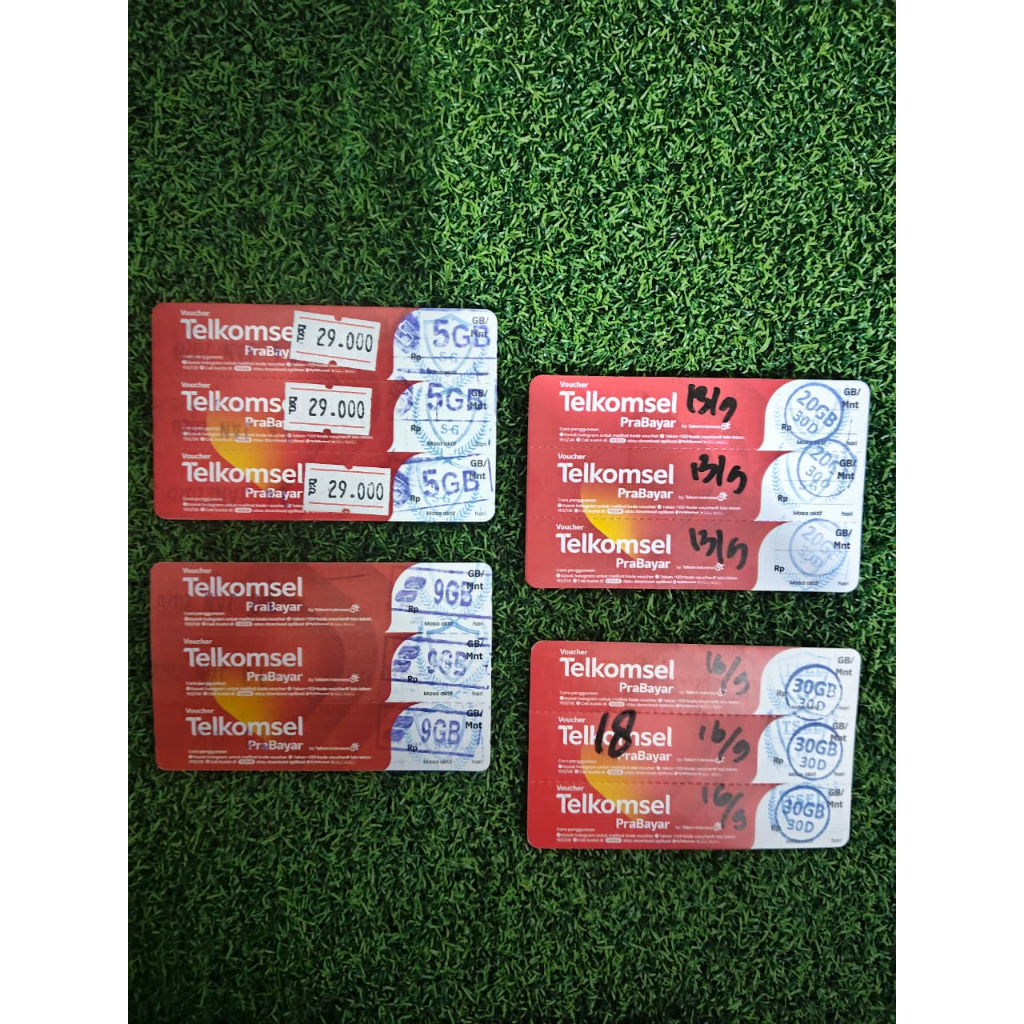 VOUCHER TELKOMSEL PAKET DATA SIMPATI KUOTA TSEL BULANAN TERMURAHV TSEL 5GB V TSEL 9GB V TSEL 18GB V.