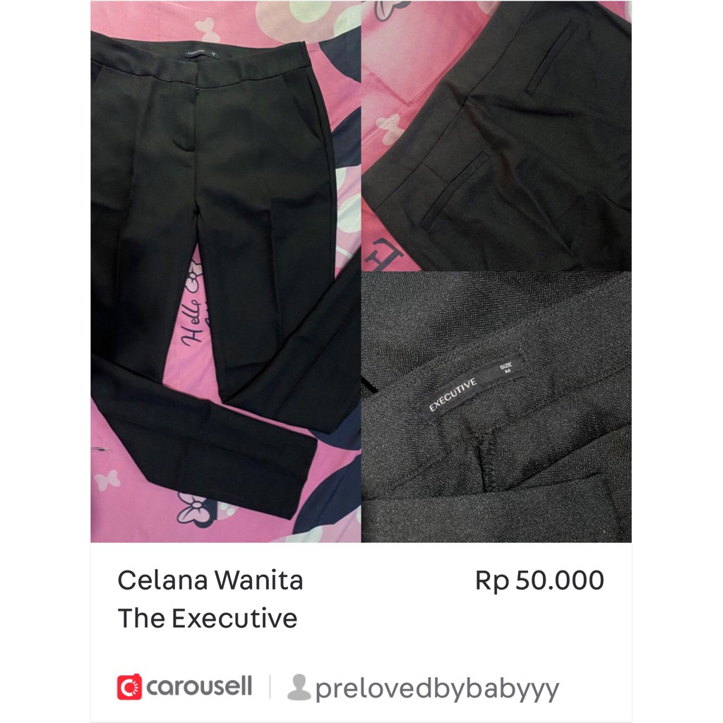 Celana Wanita The Executive