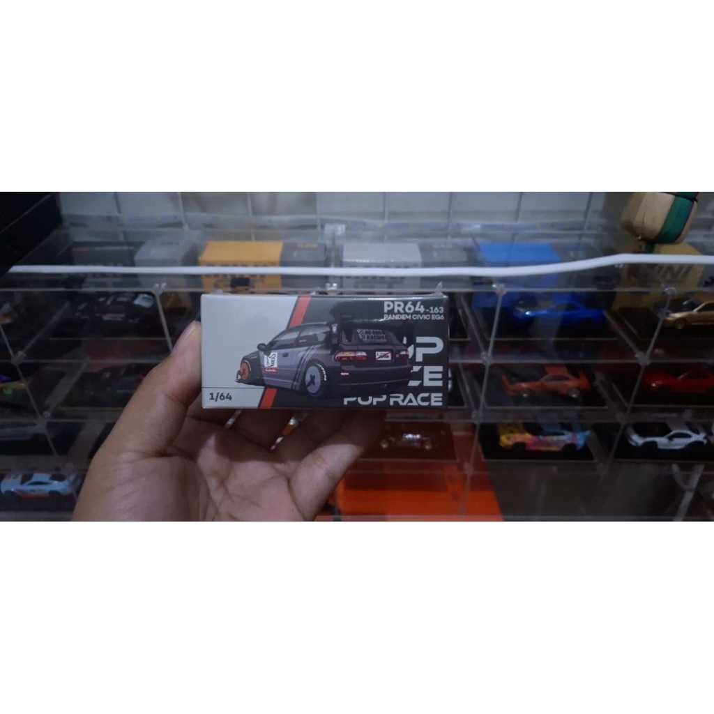 POP RACE CIVIC PANDEM