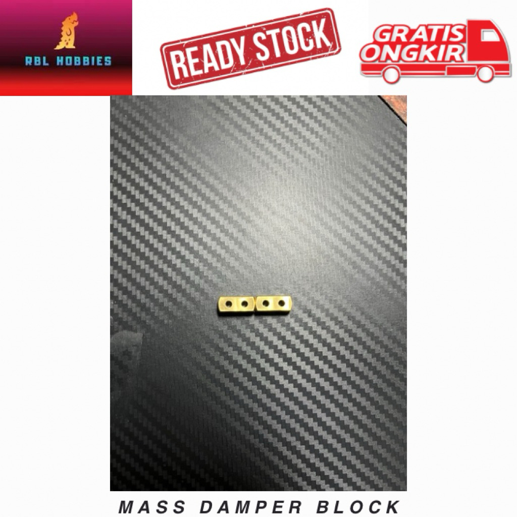 Tamiya Mass Damper Block Original Loose Kit Mini4WD