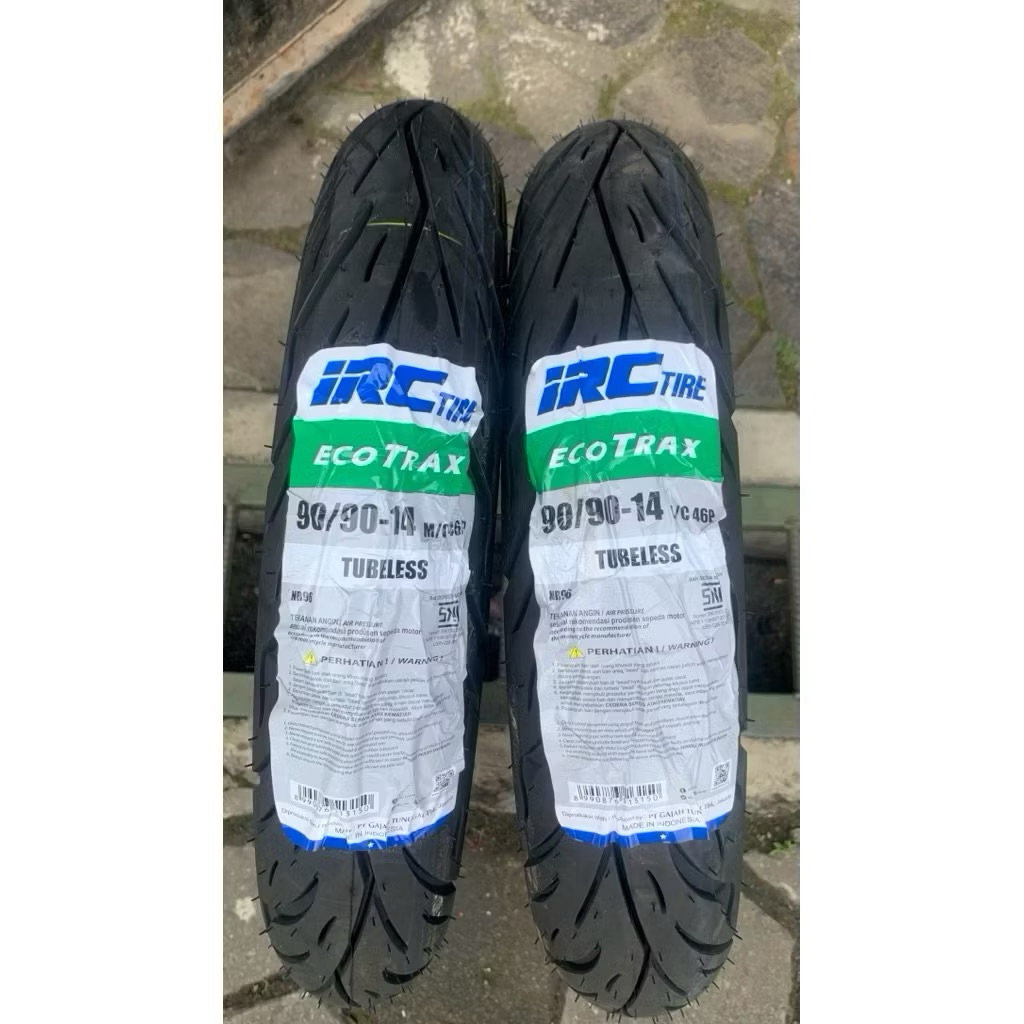 BAN LUAR IRC 90/90-14 TUBELESS. VARIO, BEAT, DLL