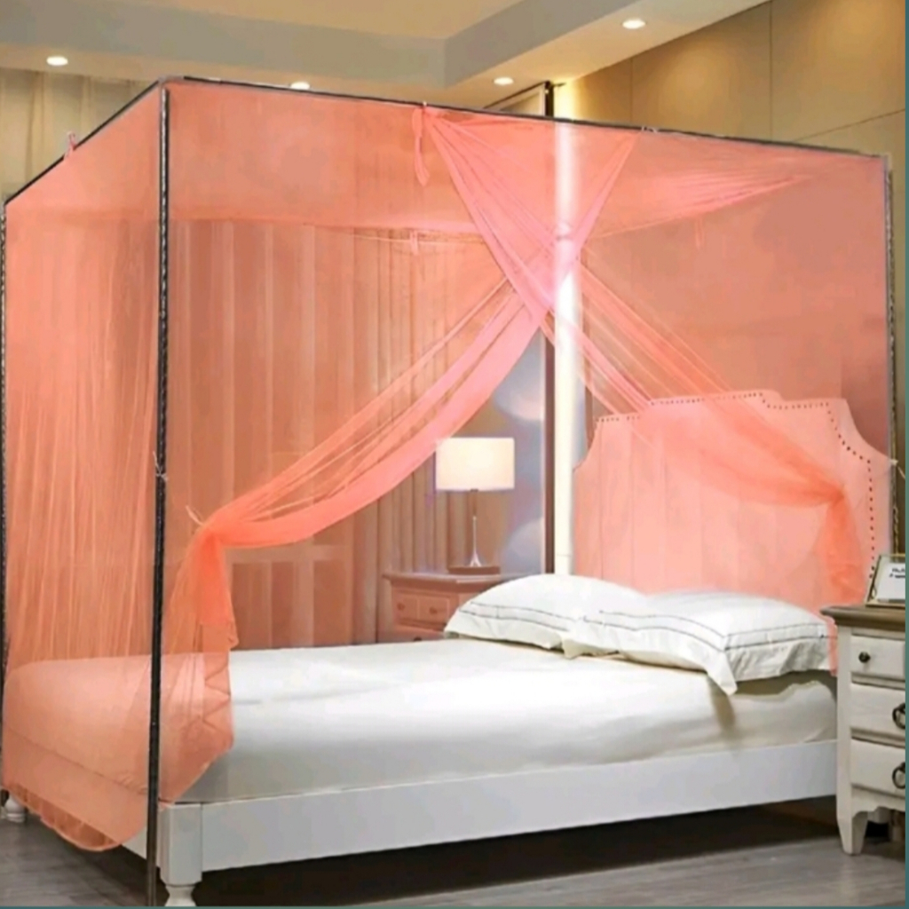 KELAMBU TIDUR KOTAK BAYI ANAK DEWASA / KELAMBU NYAMUK PERSEGI KOTAK