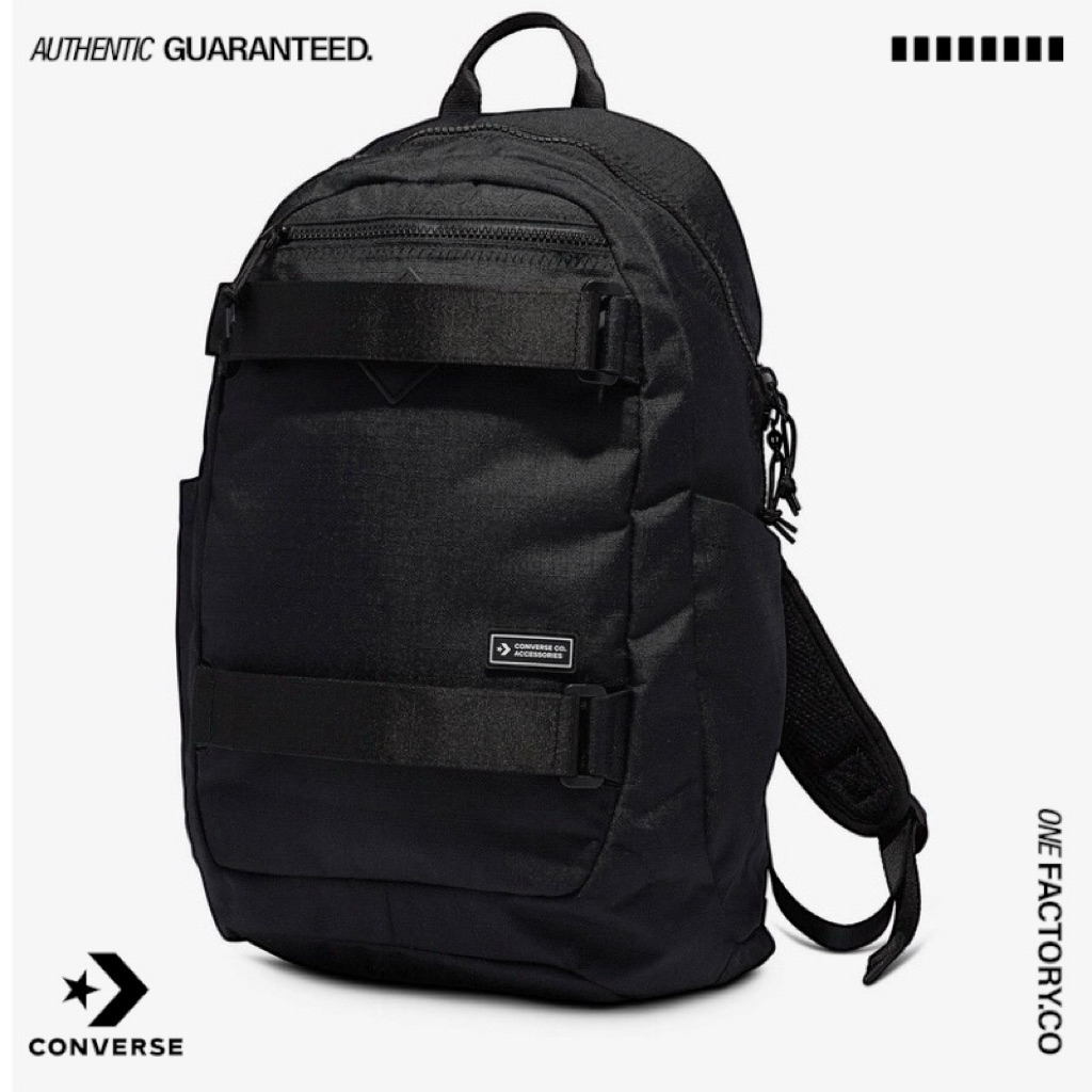 Converse Utility Backpack Black 26L