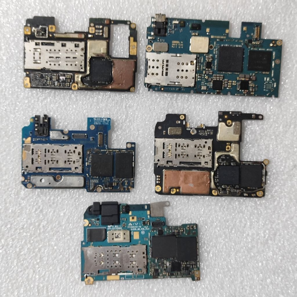 5 Mesin Android Zenfone 4Pro - itel A60s - Vivo Y11 - Mimax - Realme C3