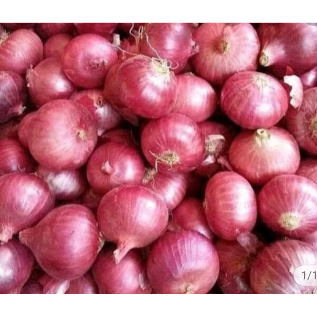

Bawang merah super murah 1kg besar lokal sangat bgs