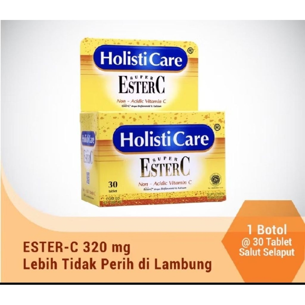 Ester C holisticare 30