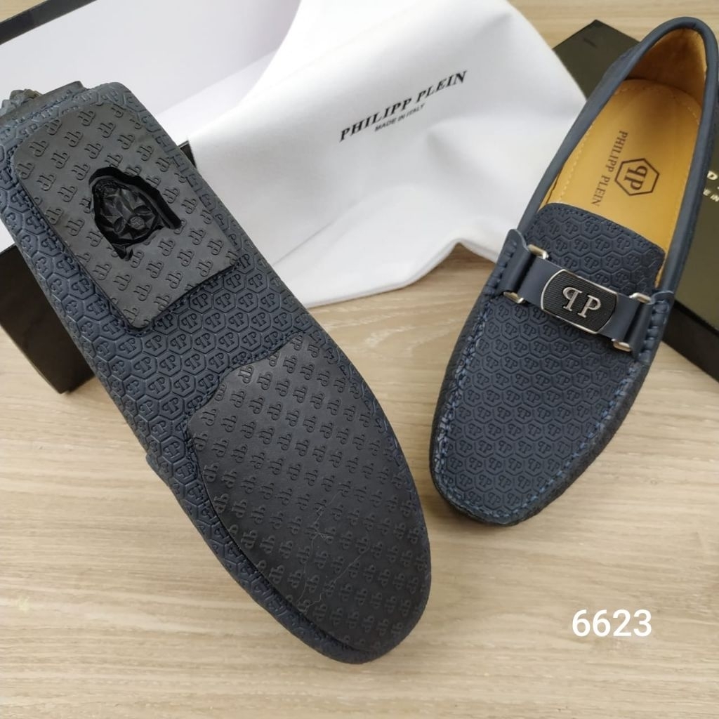 SEPATU PRIA LOAFERS PHILIPP PLEIN IMPORT