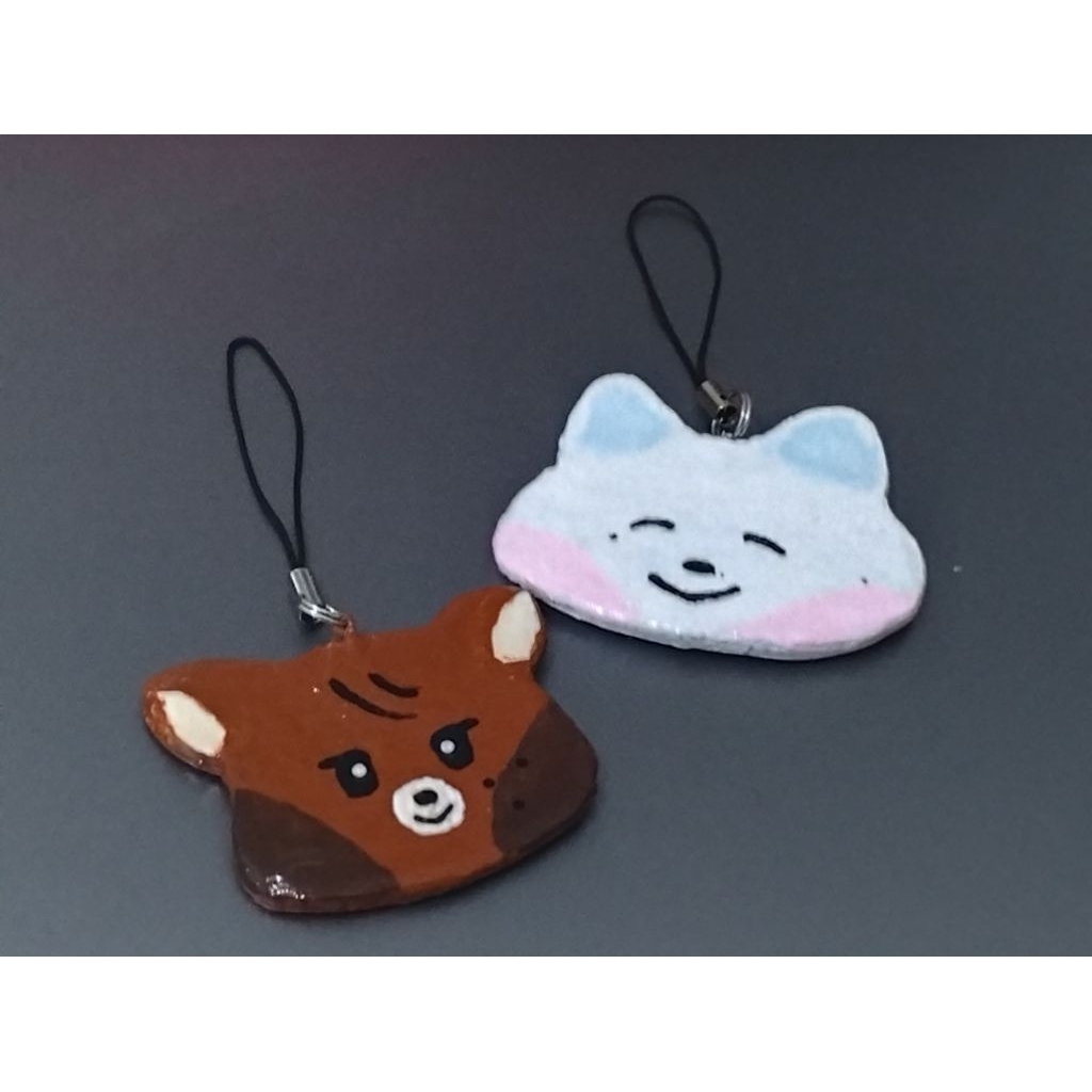 keyring handmade clay nct dream haechan jeno