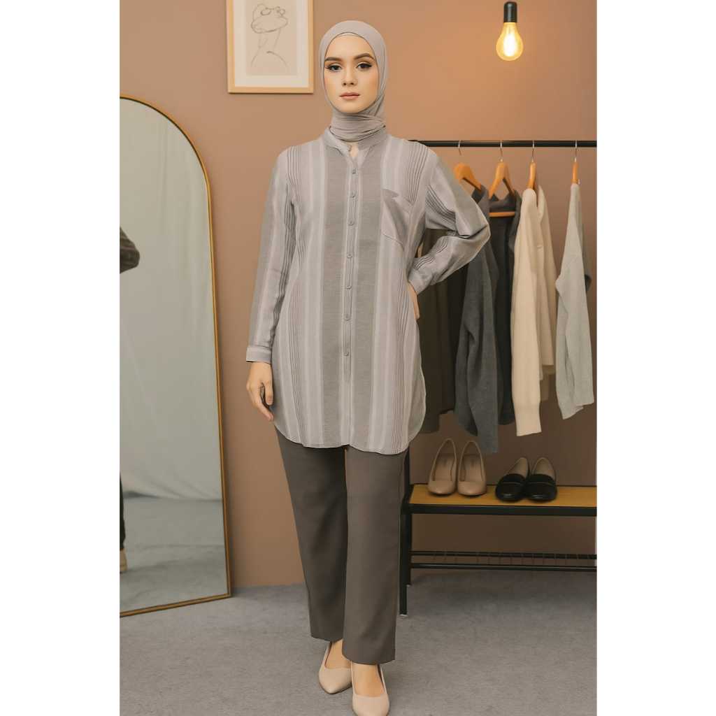 TUNIK WANITA//BAJU TUNIK//TUNIK HARUKA