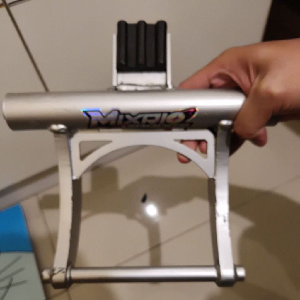 Mounting 5CM vario 125 new/old mixriogarage