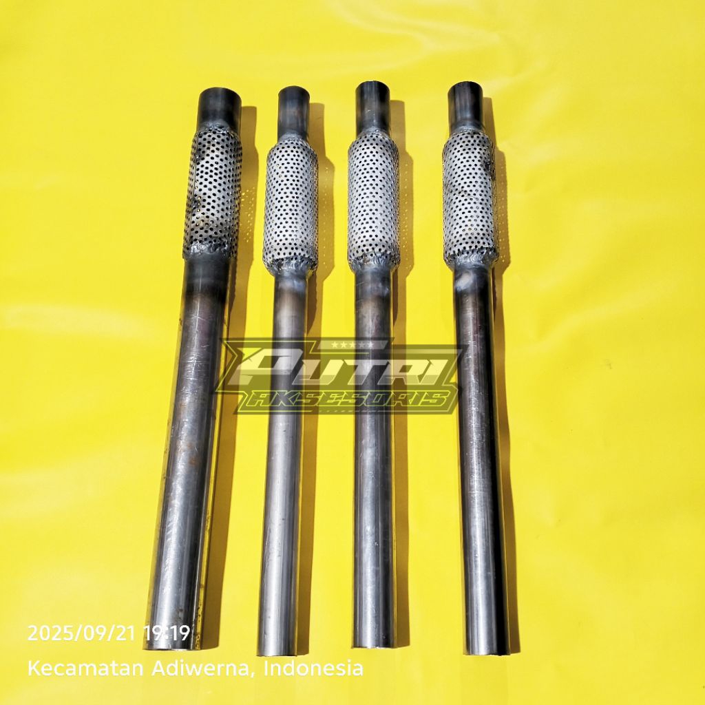 Saringan knalpot mber listrik motor matic MIO, BEAT, VARIO DLL