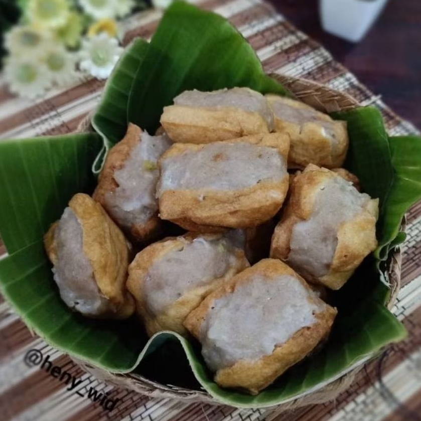 

KIRIM INSTAN TAHU BAKSO / TABAKSO ISI 6PCS / TAHU BAKSO ENAK