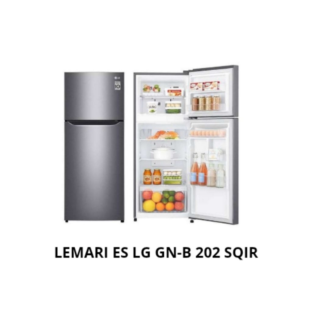 LEMARI ES LG GN-B202SQIR