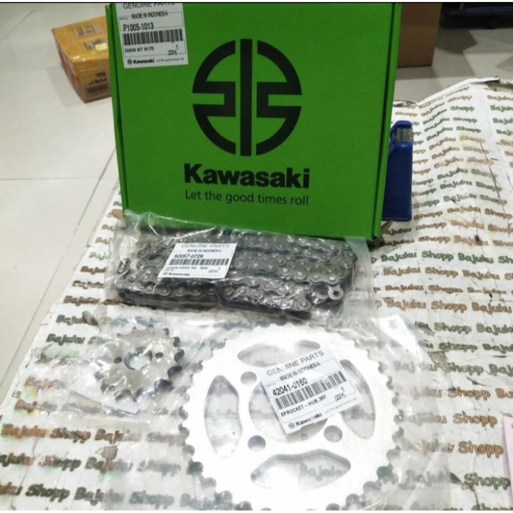 CHAIN KIT GEAR SET W175 W175