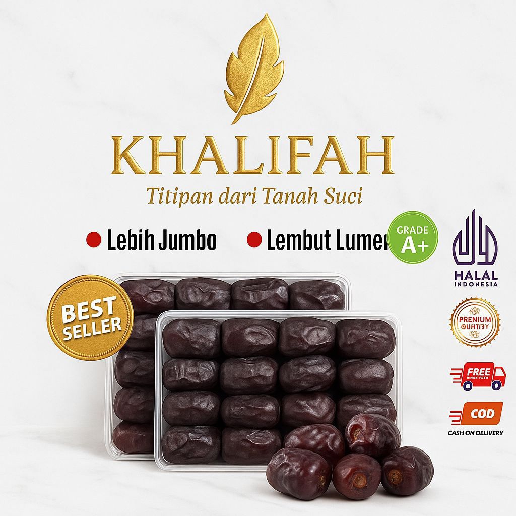 KURMA BAM | Kurma Madu | Kurma Bam Mozafati  500 gr