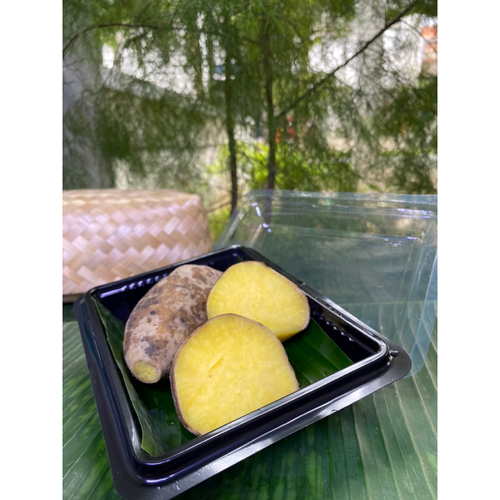 

Ubi Kuning Kukus / Ubi Kukus