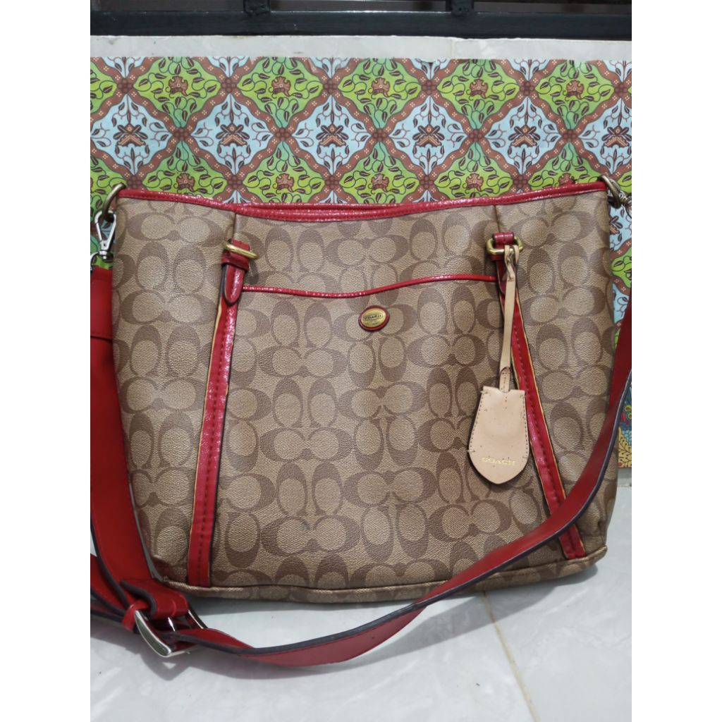 tas coach Peyton crossbody