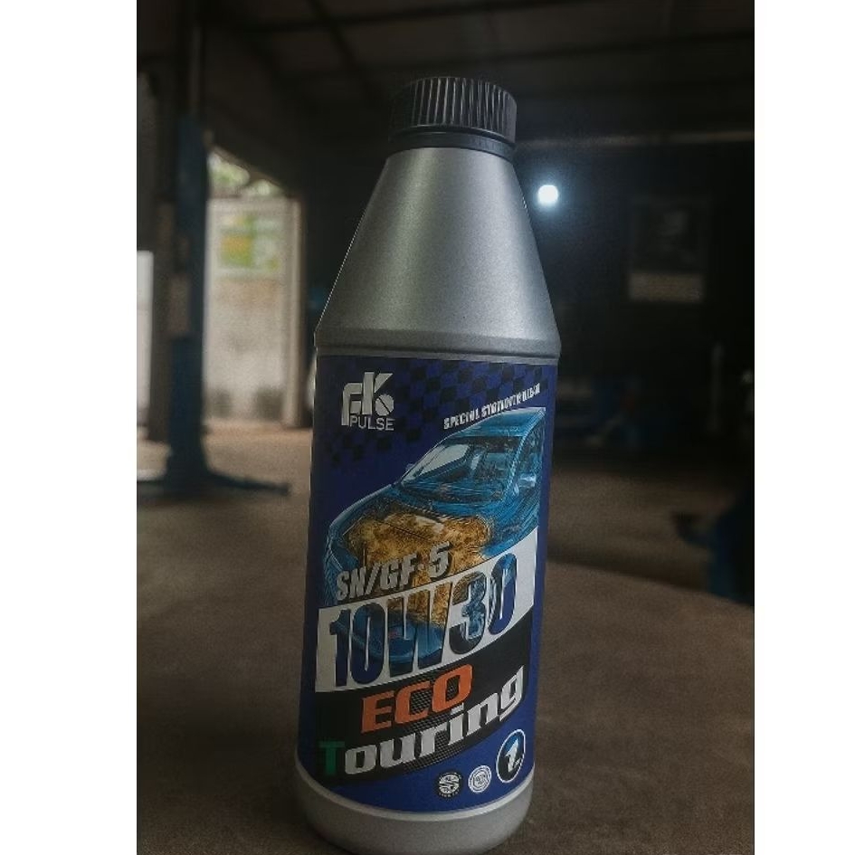 Oli Mobil FK PULSE 10W30 ECO Touring SN/GF-5 – Oli Mesin Sintetis Mobil 1 Liter