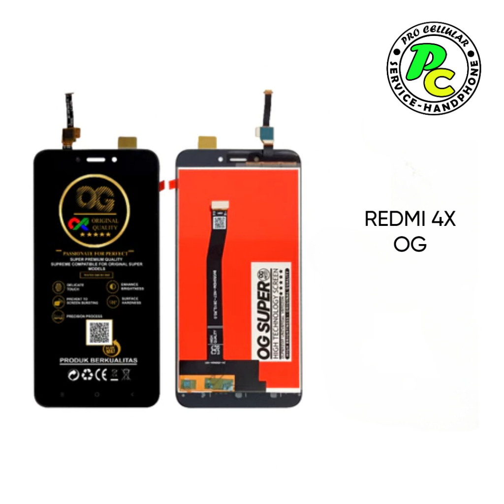 LCD XIAOMI REDMI 4X FULLSET