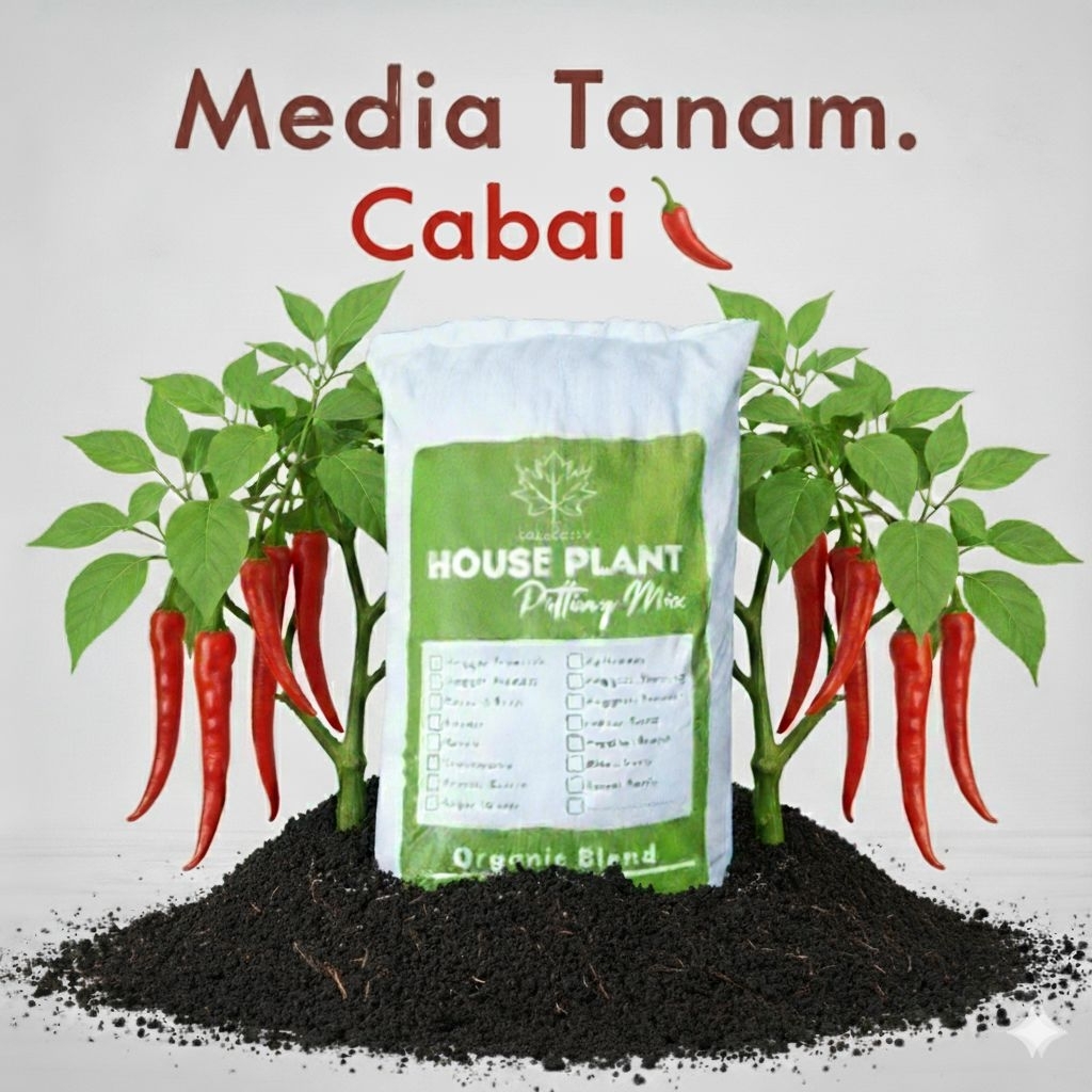 Media Tanam Cabai/Cabe