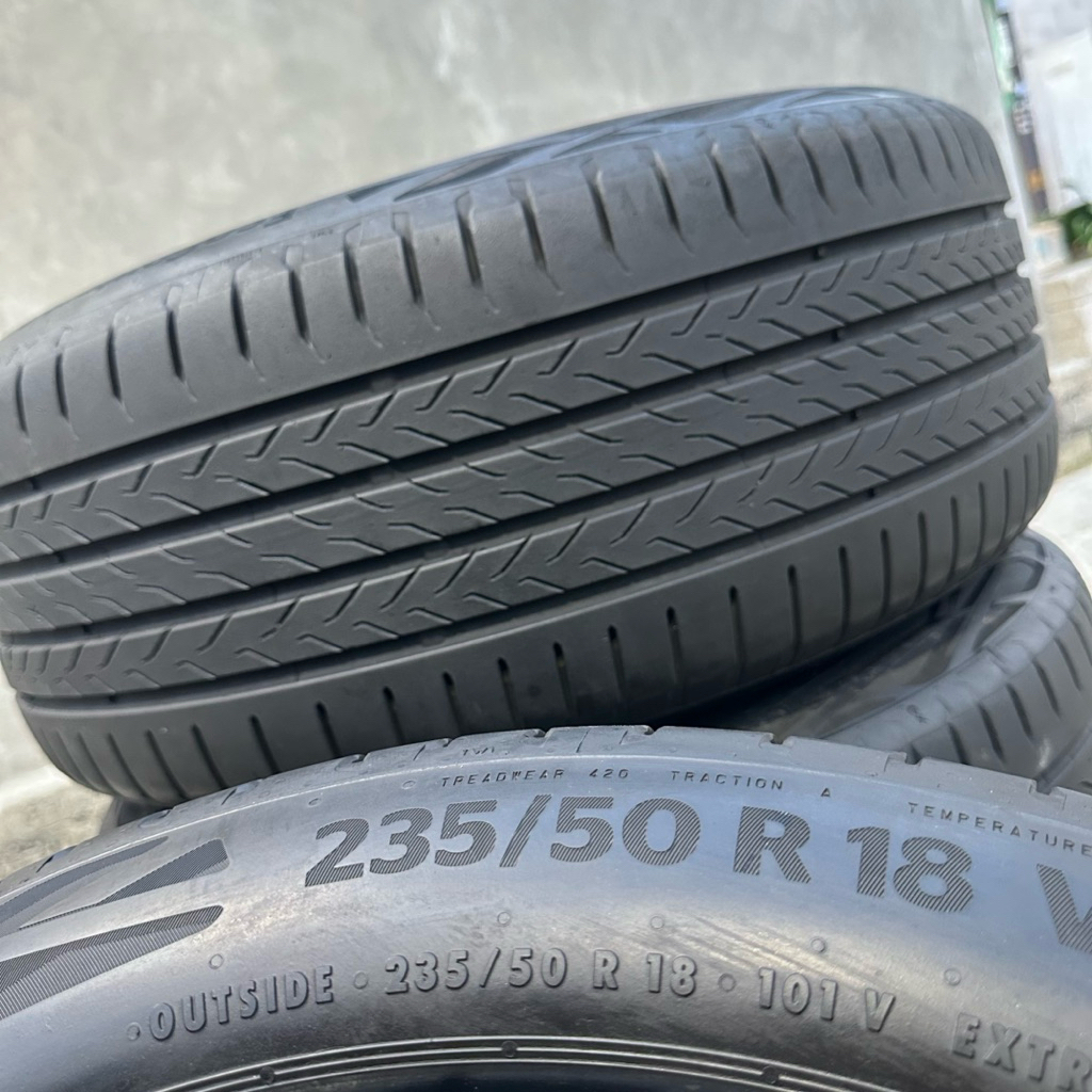 Ban Mobil Zenix Hrv Innova Xpander Ring 18 Continental Eco Contact 6Q Ukuran 235/50 R18