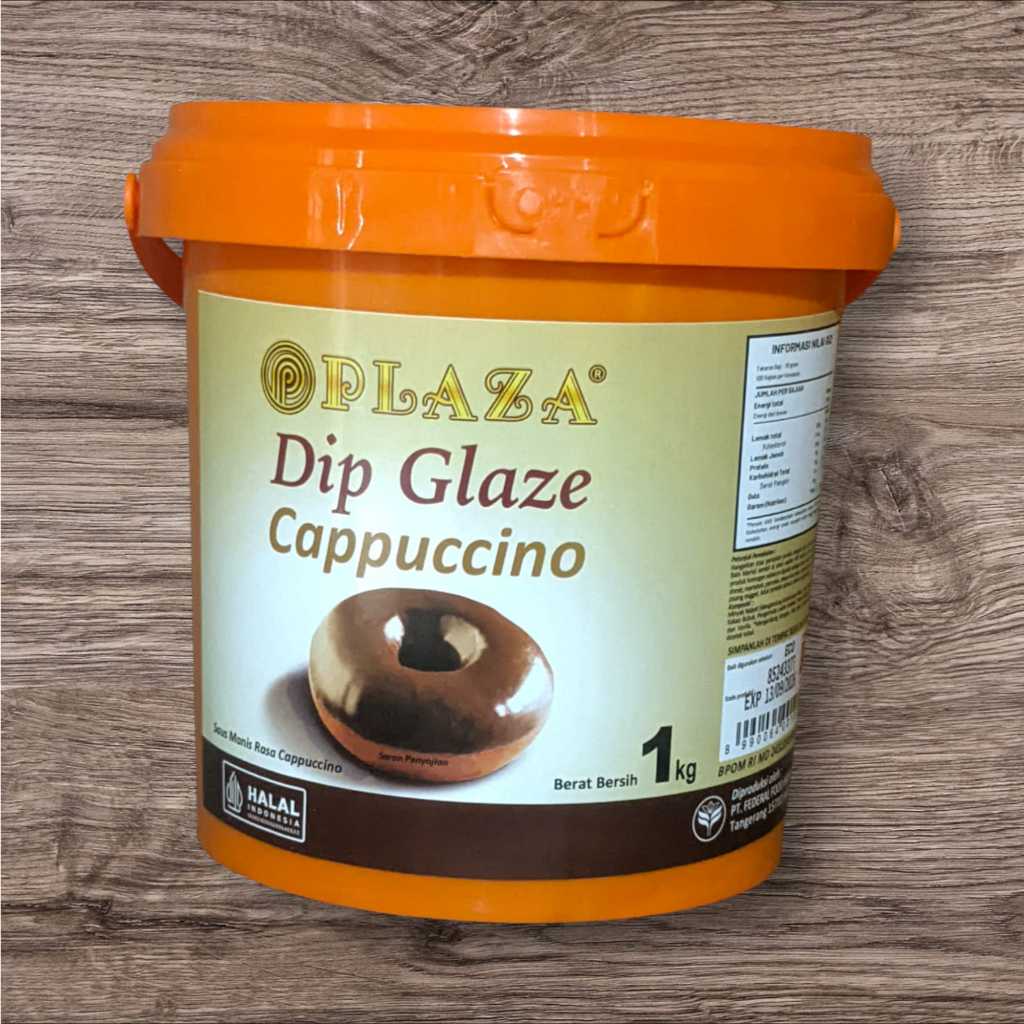 Plaza Dip Glaze Cheese & Cappucino Donat 1 Kg / Glaze Donat