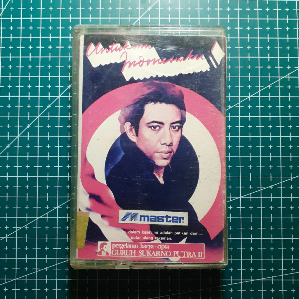 Kaset Guruh Soekarno Putra - Untukmu Indonesiaku