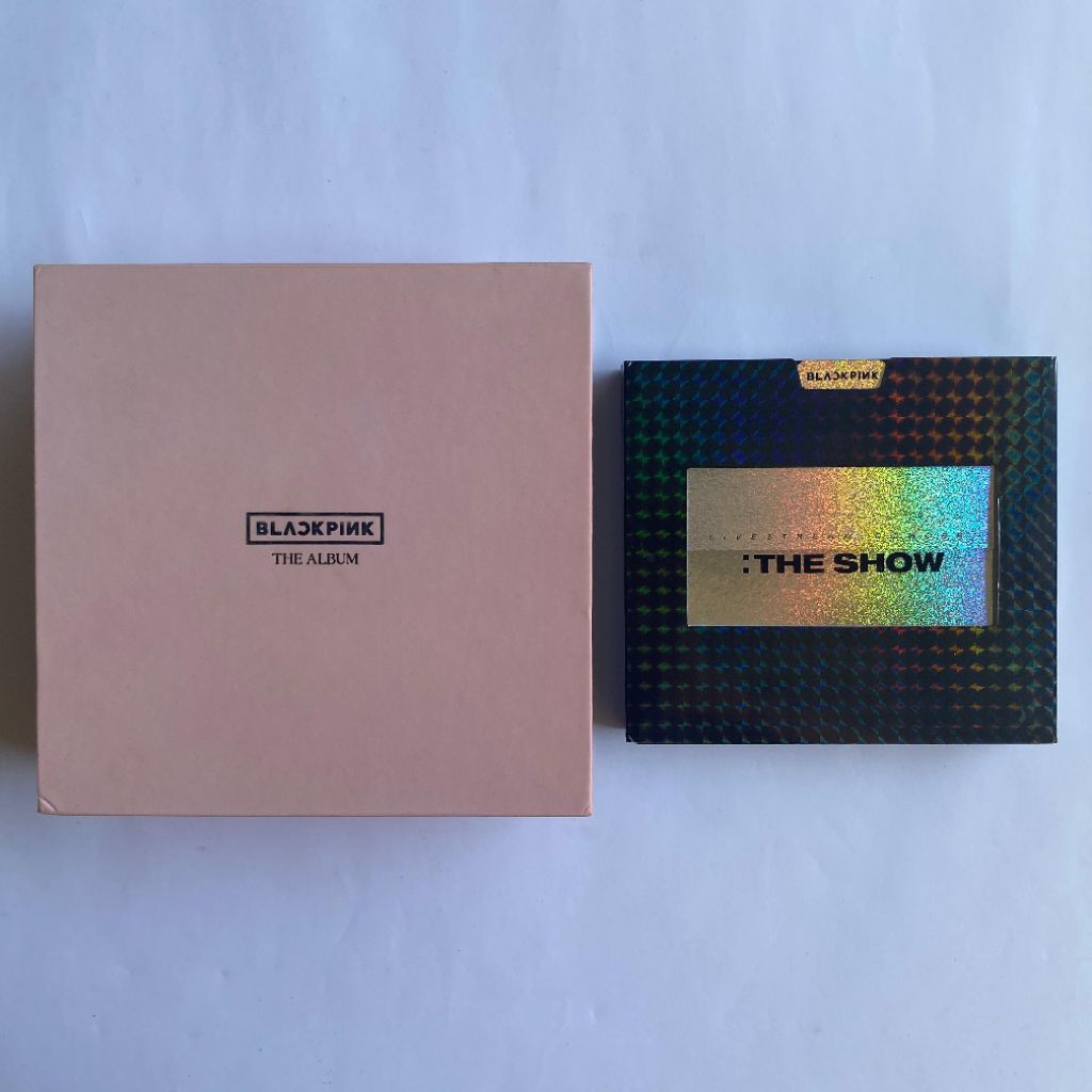 [READ DESC] ALBUM ONLY BLACKPINK THE SHOW CD THE ALBUM VER.2 JISOO JENNIE ROSE LISA
