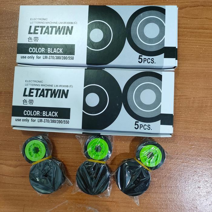 TINTA INK RIBBON CARTRIDGE KOMPATIBEL, BUKAN LETATWIN, LM-IR300B LM 370 380 390A 390 550 550A LM370 