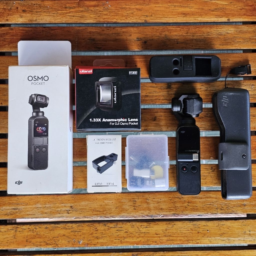 Dji osmo pocket 1 + Aksesoris