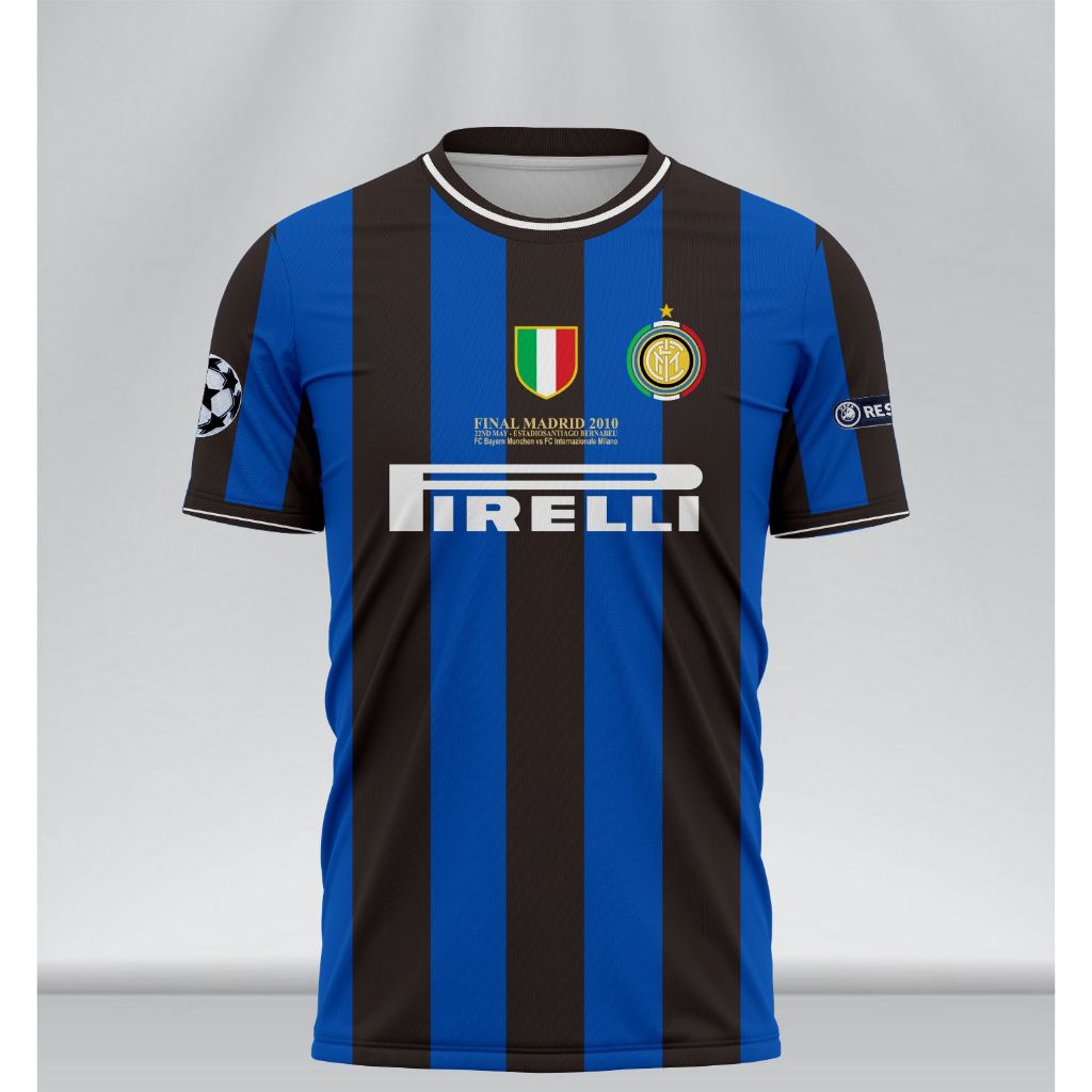 Jersey Inter Home Final UCL 2010