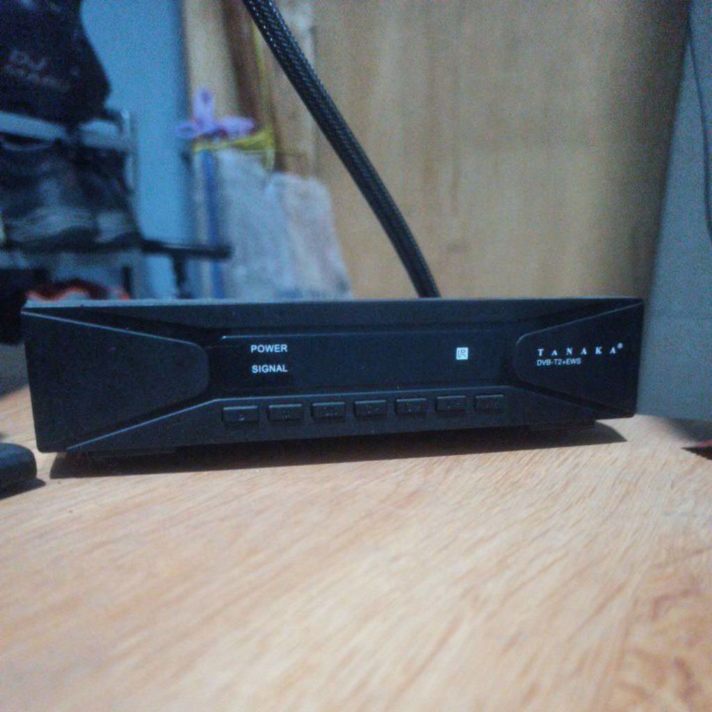 STB Tanaka+Remote+antena digital+Receiver (Paket)