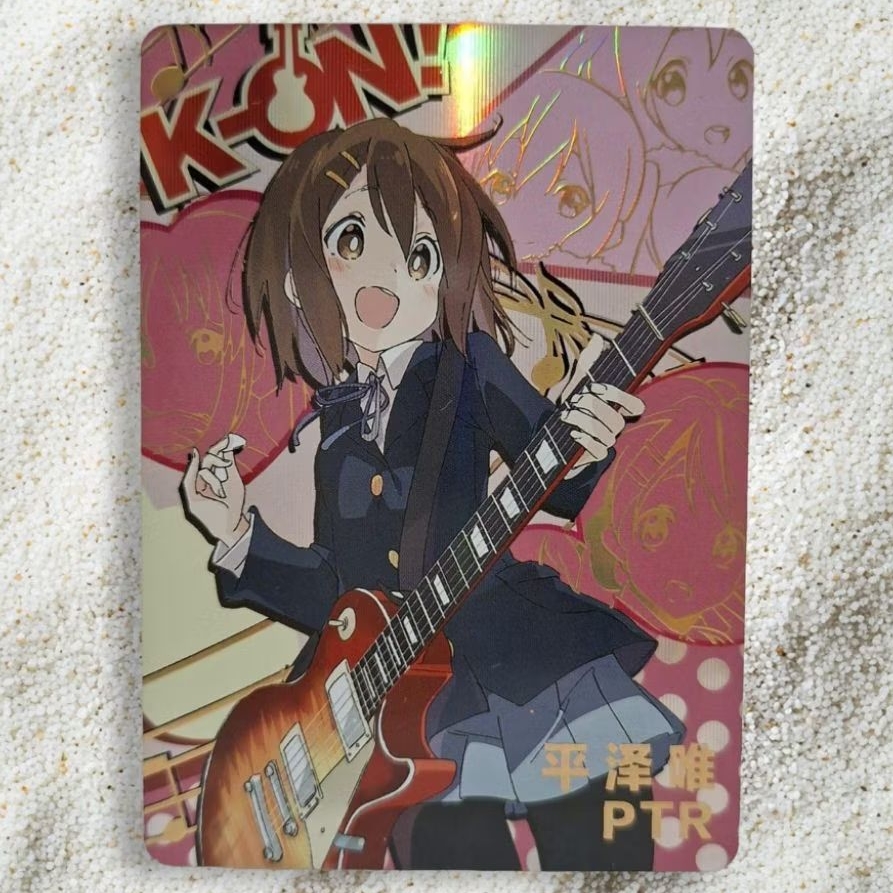 Kartu CCG Goddess Story 2M12 K-ON Yui Hirasawa PTR