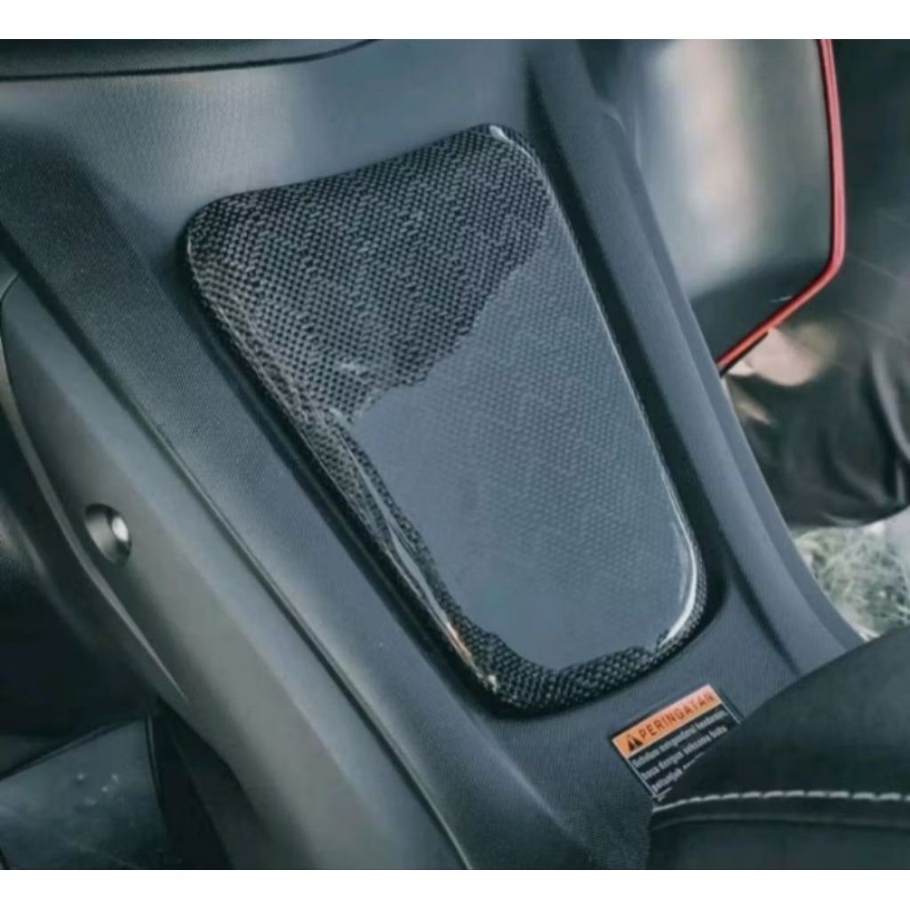 Tutup tangki aerox new carbon kevlar asli