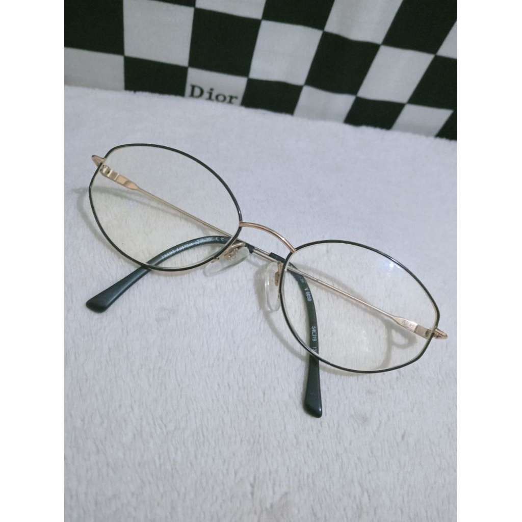 Kacamata Frame Silhouette Vintage Second