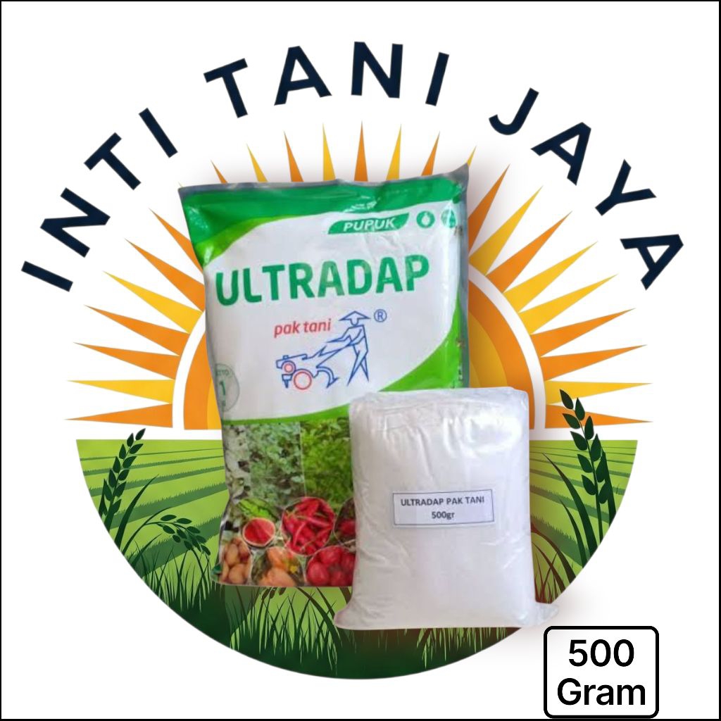 Pupuk Ultradap Pak Tani 500 Gram Kemasan Repack