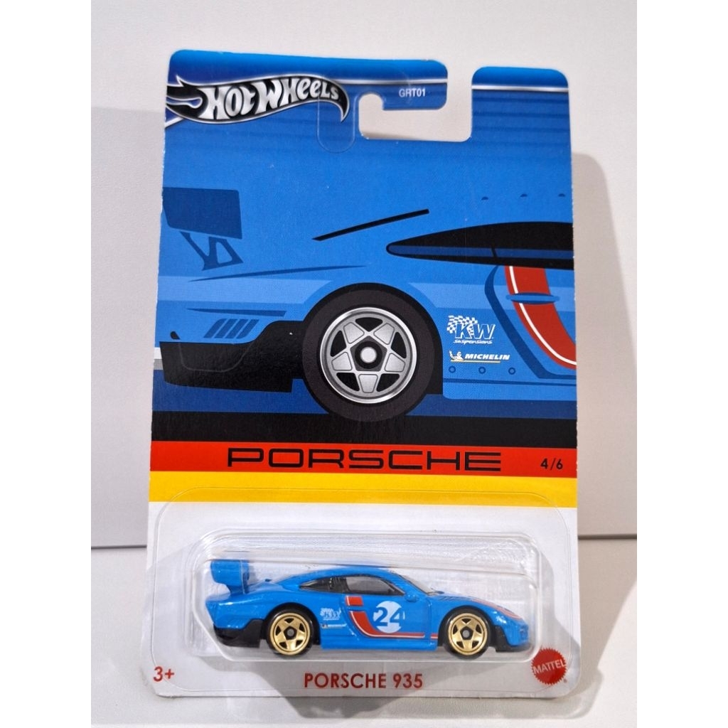 Hot Wheels Porsche 935