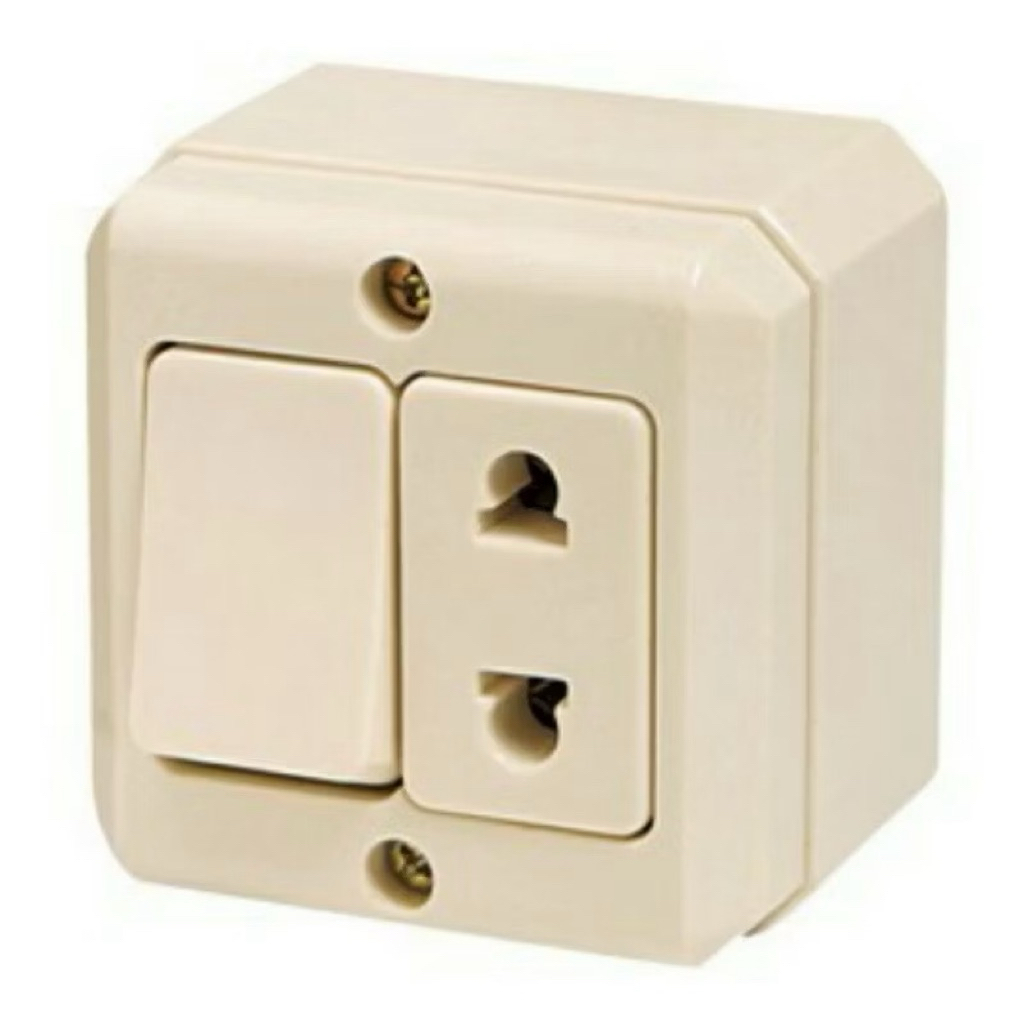 Stop Engkel BROCO / Engkel Stop BROCO / Stop BROCO Saklar BROCO / Stop Kontak + Saklar Broco NEW GEE