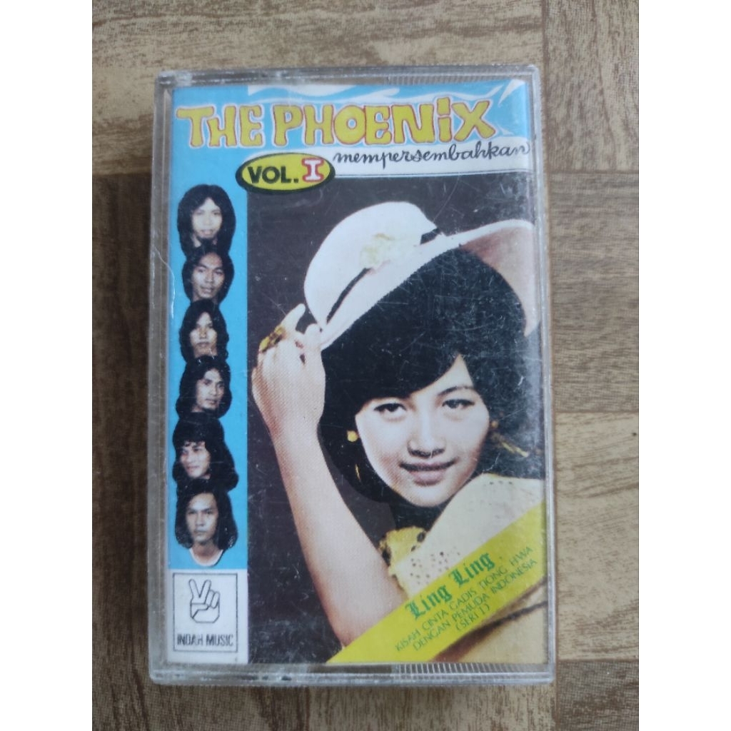 kaset pita the PHOENIX vol. 1
