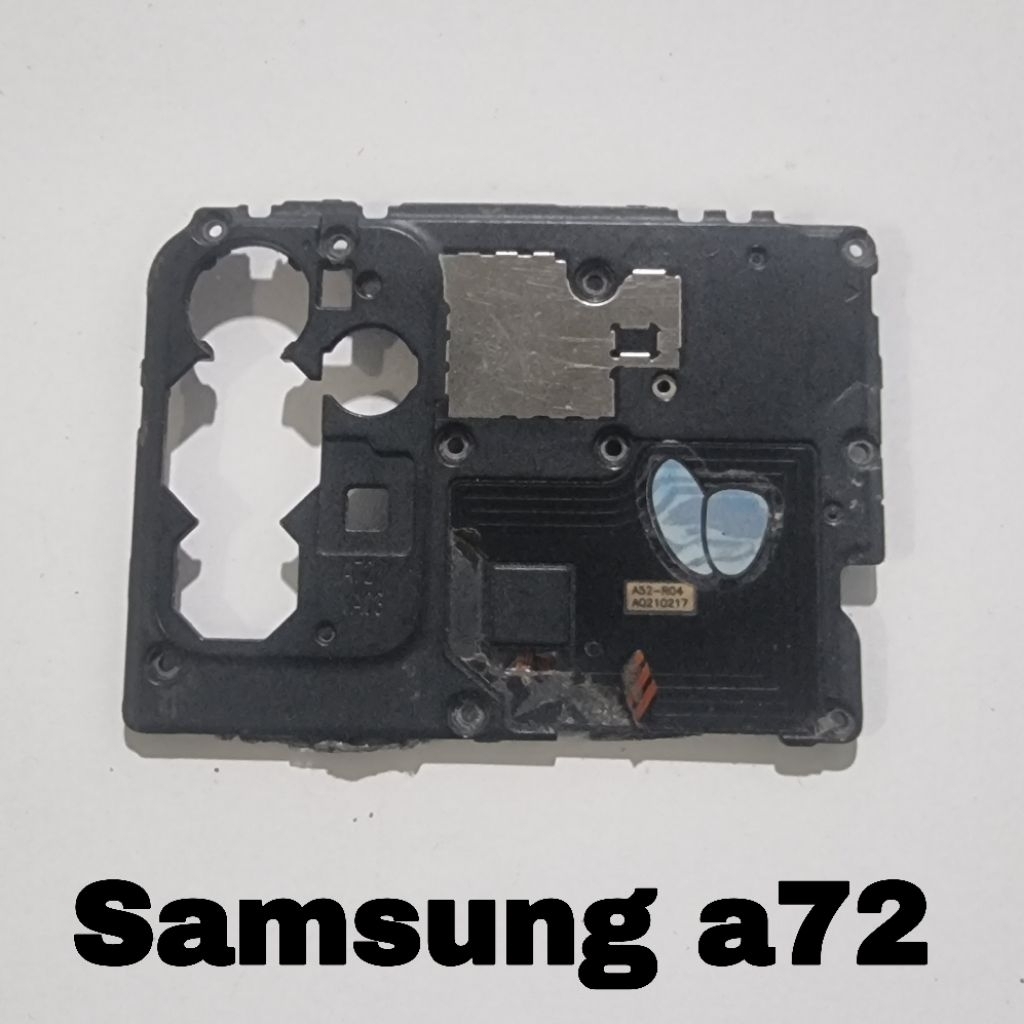 PENUTUP MESIN SPEAKER TELPON SAMSUNG A72 4G A725 ORI COPOTAN NORMAL