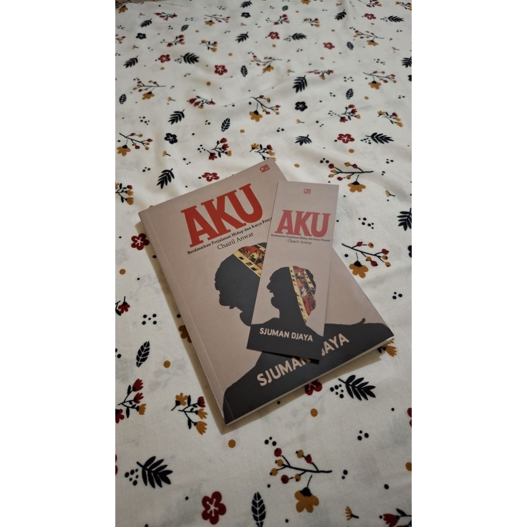 (Preloved) BUKU BEST SELLER ORIGINAL: AKU - Sjuman Djaya