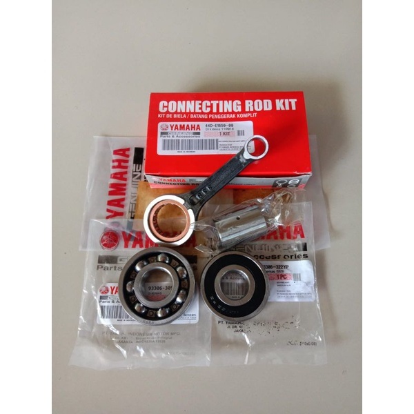 Paket Stang Seher Xeon Karbu Xeon Rc Xeon Gt 125 44D 1LB + Bearing Kruk As 63/22 6305