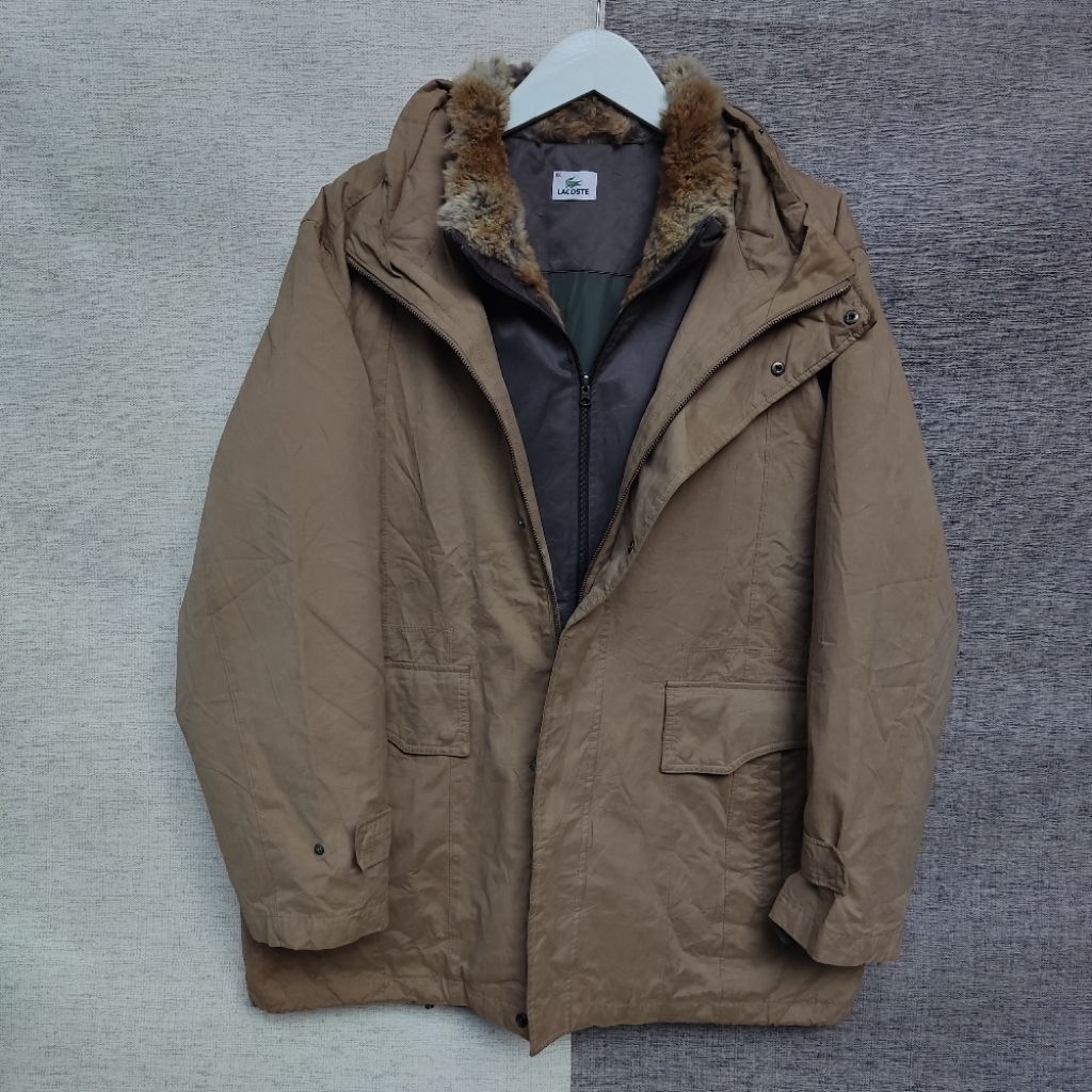 Jaket Inner Buaya Coklat colour Size 100