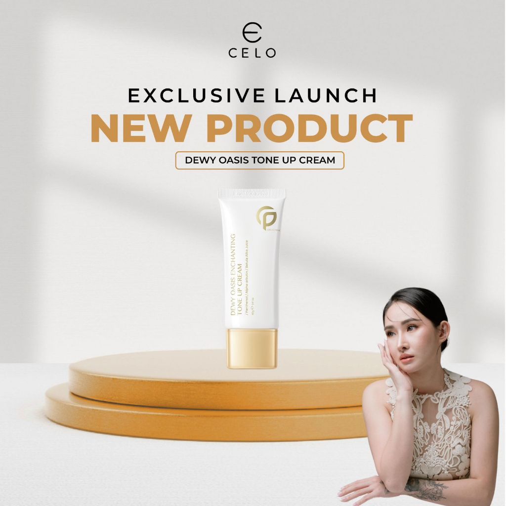 CELO PRIME Dewy Oasis Enchanting Tone Up Cream